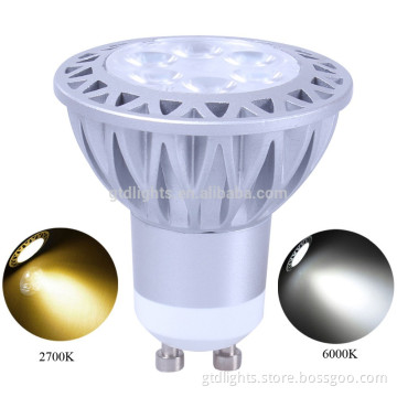 2016 NEW and HOT TUV GS ERP 7w GU10 120V or 230V gu10 de luz led